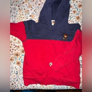 Bape hoodie in kids